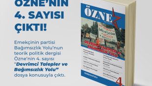 Özne Dergisi “Yeniden Merhaba” Diyor